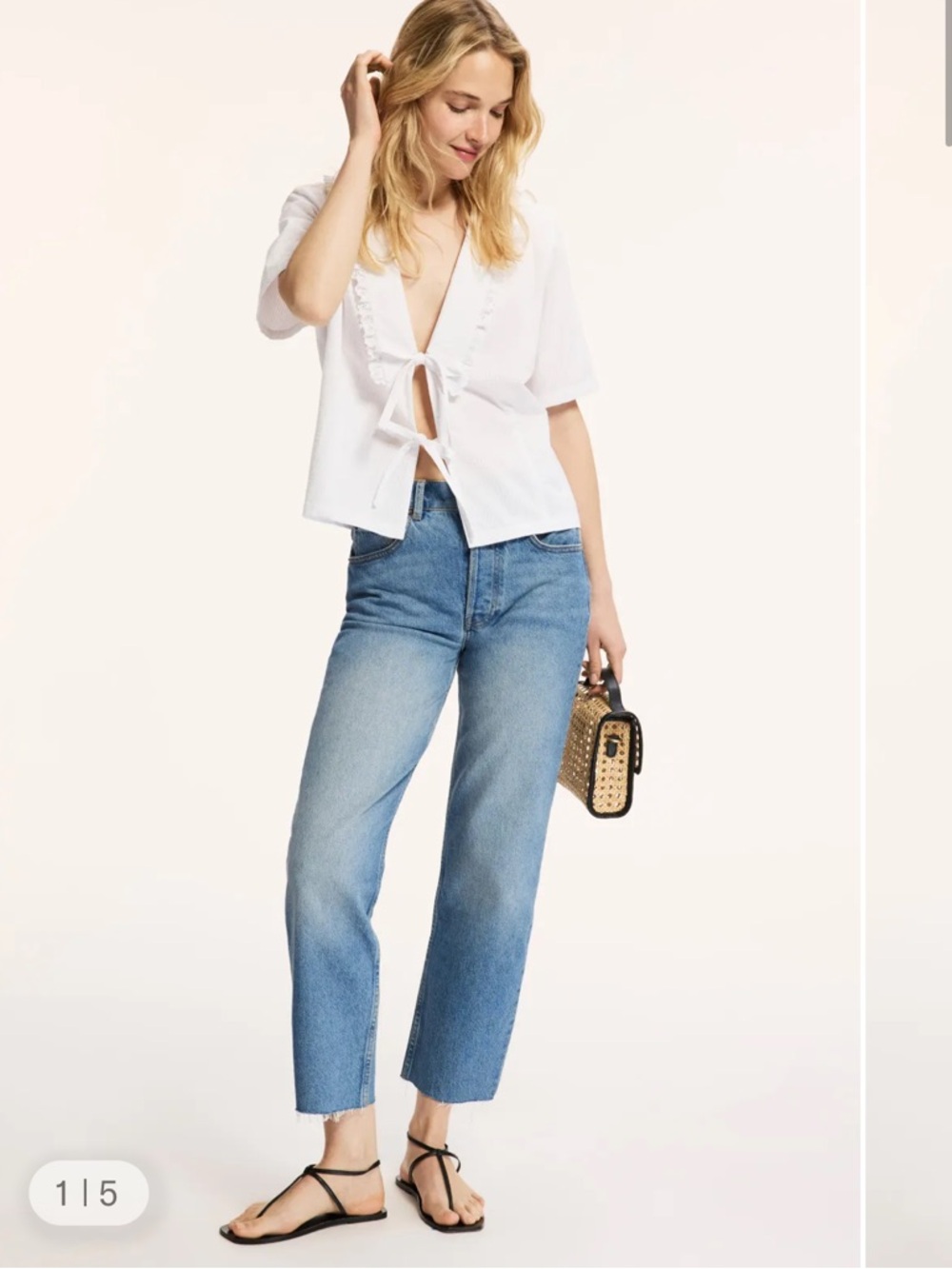 Boyish Tommy Stretch Straight Leg Jeans size 27